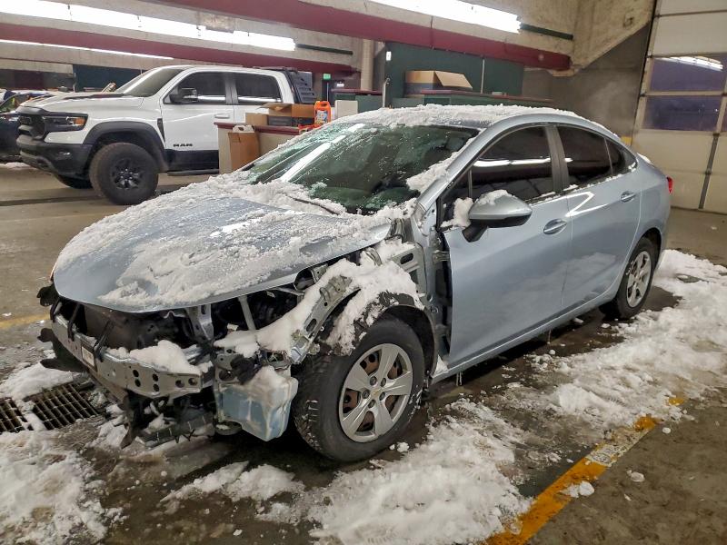 2018 CHEVROLET CRUZE LS — VIN 1G1BB5SM7J7212394