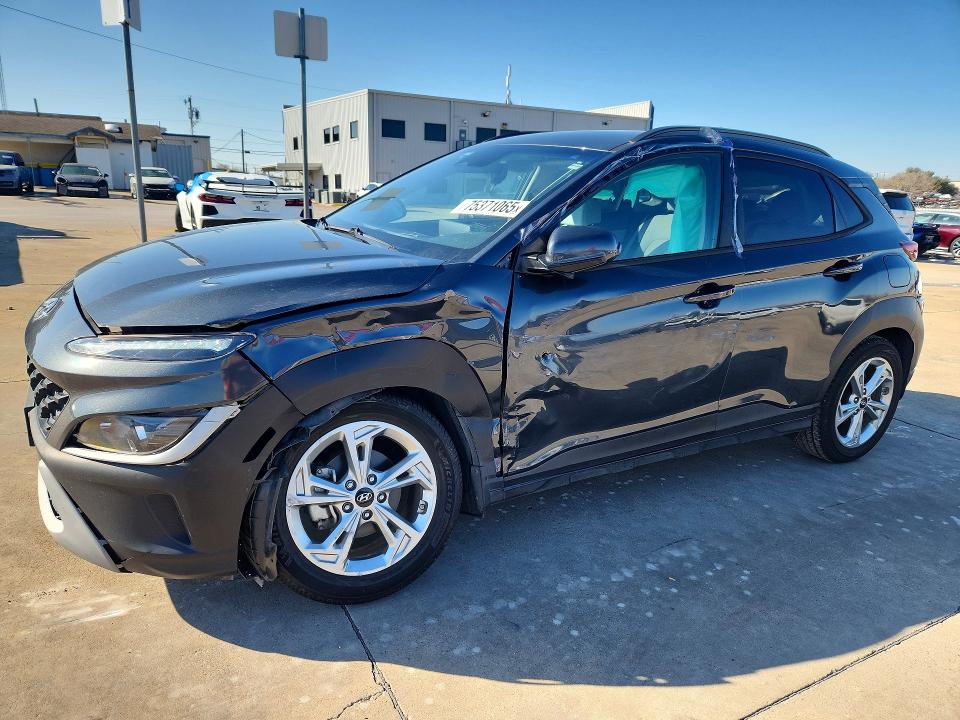 2022 HYUNDAI KONA — VIN KM8K62ABXNU882096
