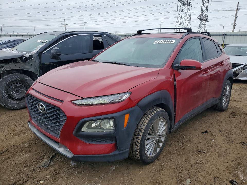 2021 HYUNDAI KONA — VIN KM8K62AA1MU611255