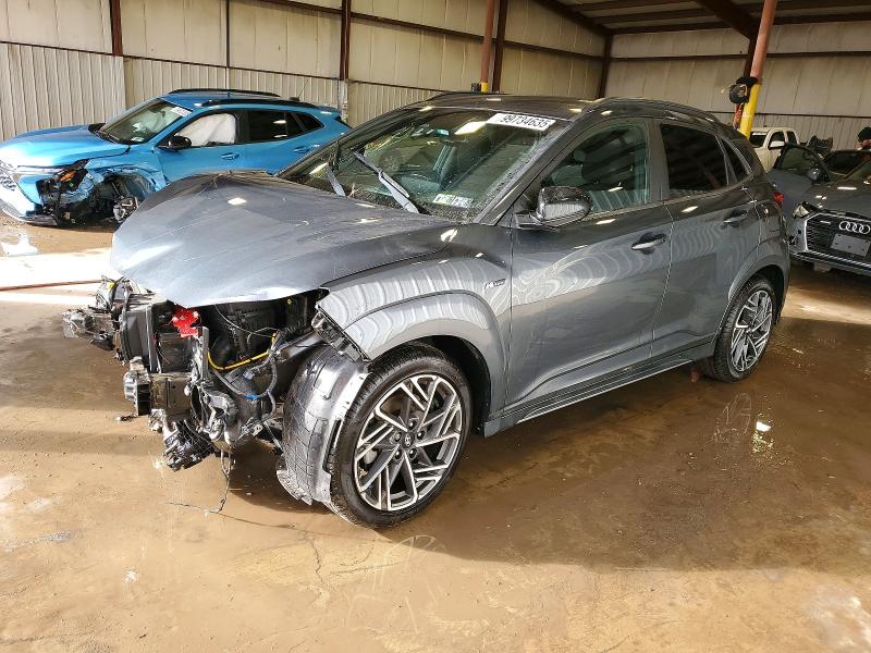 2022 HYUNDAI KONA N LIN — VIN KM8K3CA35NU791440