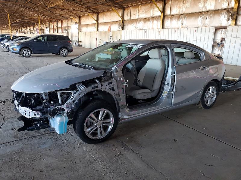 2017 CHEVROLET CRUZE LT — VIN 1G1BE5SM9H7248556