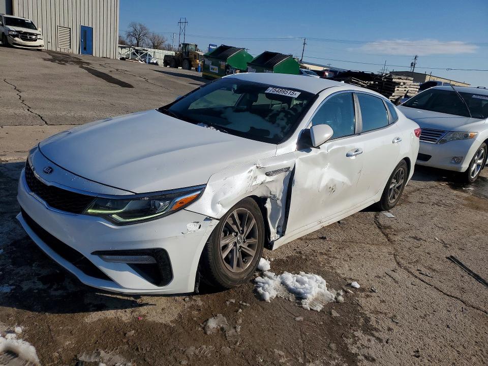 2020 KIA OPTIMA LX — VIN 5XXGT4L36LG407522