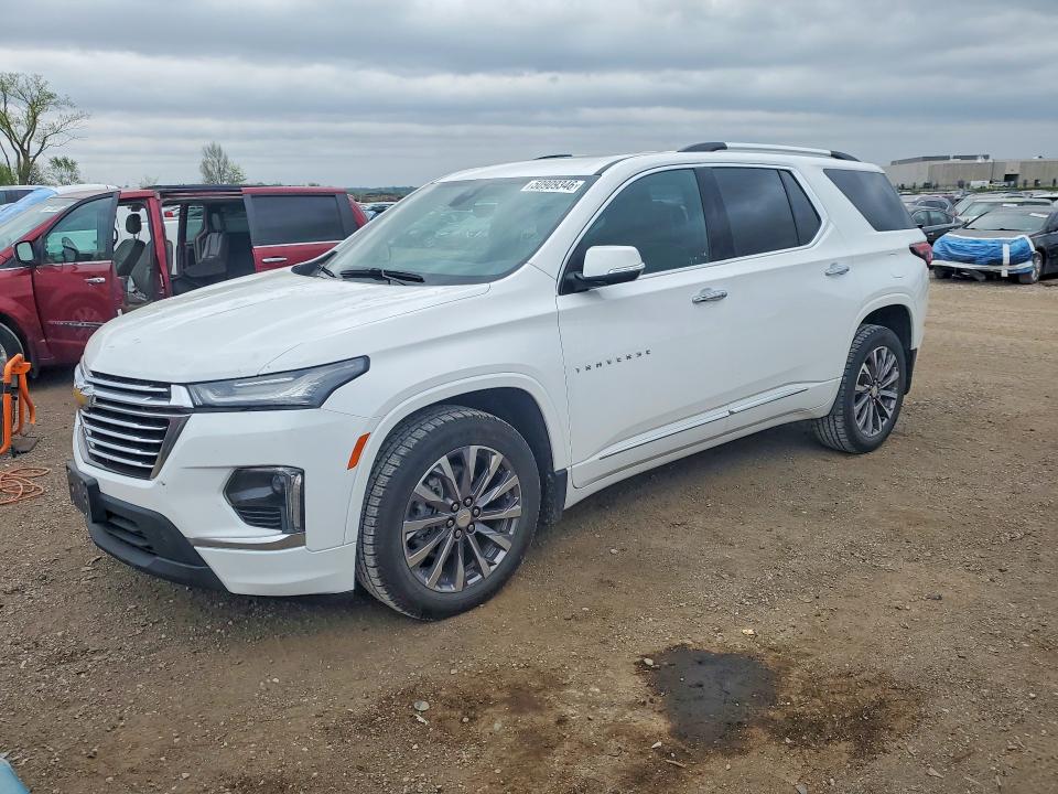 2022 CHEVROLET TRAVERSE — VIN 1GNEVKKW8NJ174556