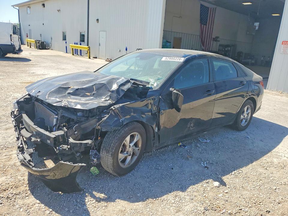 2021 HYUNDAI ELANTRA — VIN KMHLL4AG2MU173584