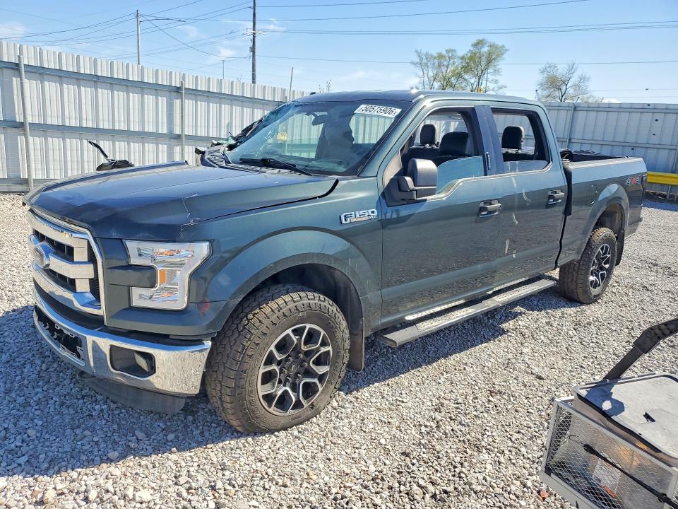 2015 FORD F150 — VIN 1FTFW1EF2FFB50709