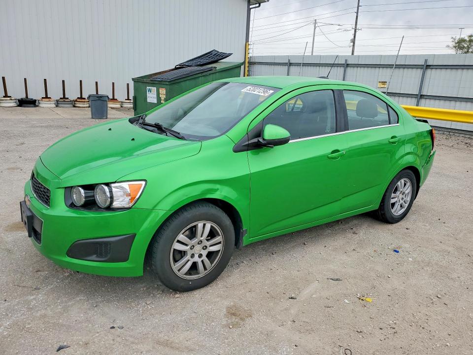 2016 CHEVROLET SONIC — VIN 1G1JC5SB4G4129202