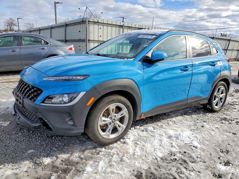 2022 HYUNDAI KONA SEL — VIN KM8K6CAB4NU762784
