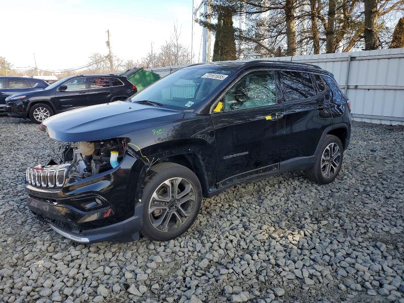 2022 JEEP COMPASS — VIN 3C4NJDCB8NT108108