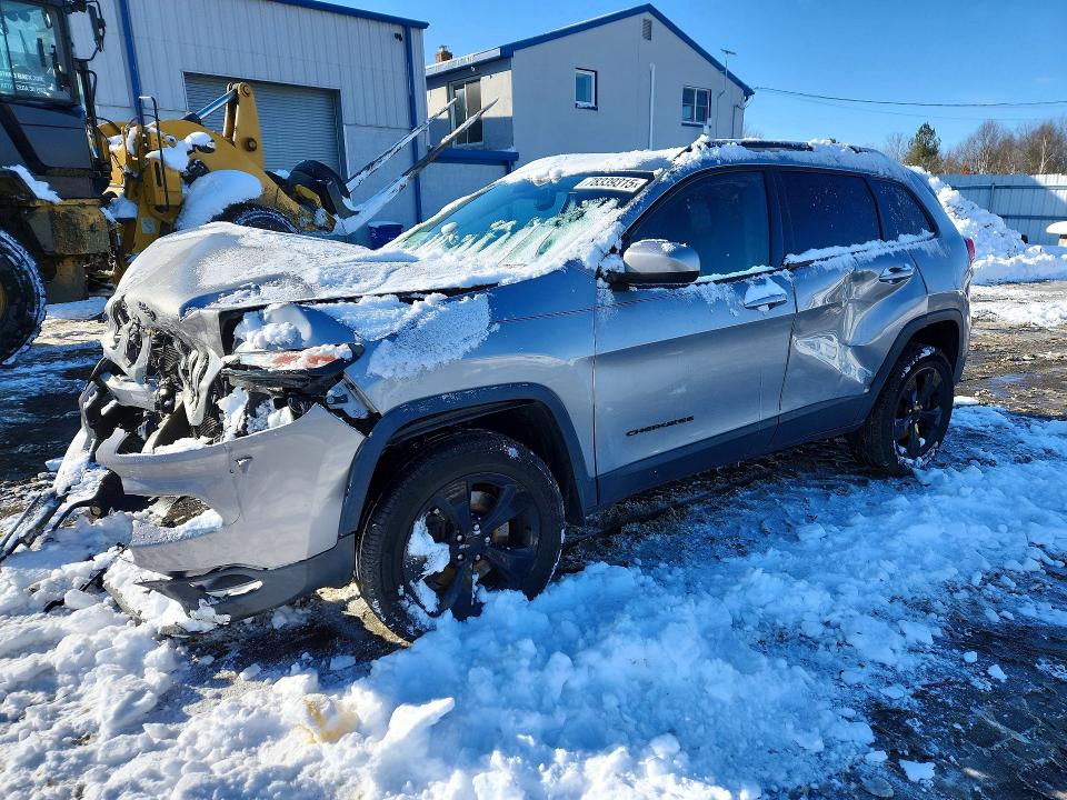 2016 JEEP CHEROKEE — VIN 1C4PJMCS1GW119652