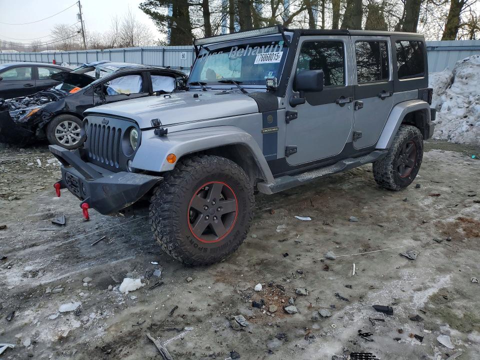 2016 JEEP WRANGLER UNLIMITED — VIN 1C4HJWDG4GL193241
