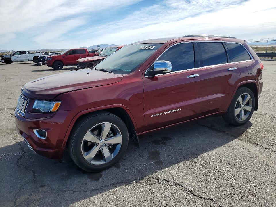 2016 JEEP GRAND CHEROKEE — VIN 1C4RJFCGXGC366556