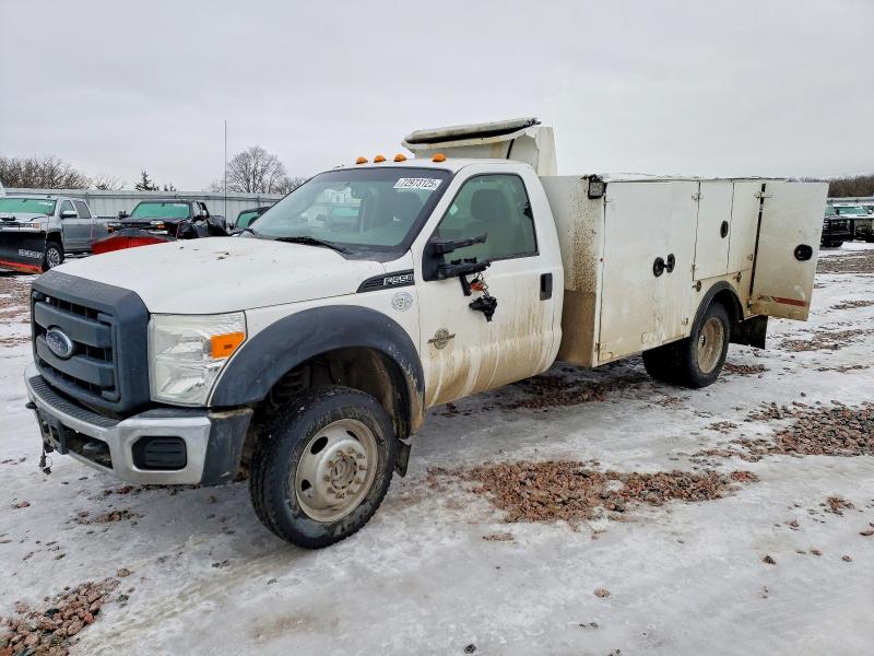 2016 FORD F550 — VIN 1FDUF5HT0GEA46366
