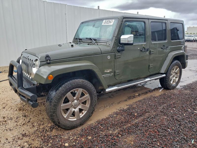 2015 JEEP WRANGLER UNLIMITED — VIN 1C4HJWEG4FL649431