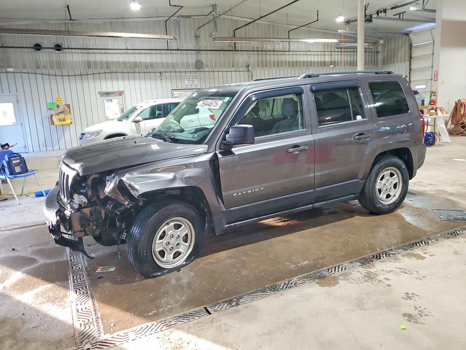 2015 JEEP PATRIOT — VIN 1C4NJRBB7FD147875