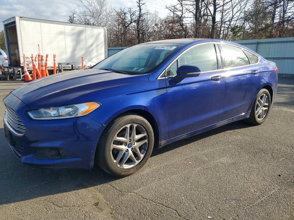 2016 FORD FUSION — VIN 3FA6P0HDXGR393664