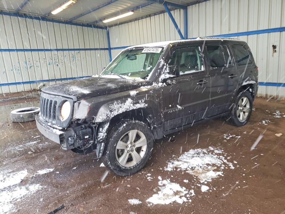 2017 JEEP PATRIOT — VIN 1C4NJRFB4HD206216