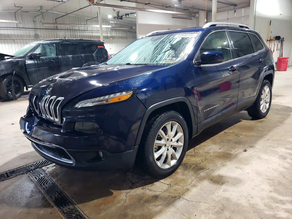 2016 JEEP CHEROKEE — VIN 1C4PJMDS8GW183721