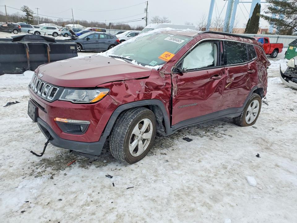 2021 JEEP COMPASS — VIN 3C4NJDBB0MT534519