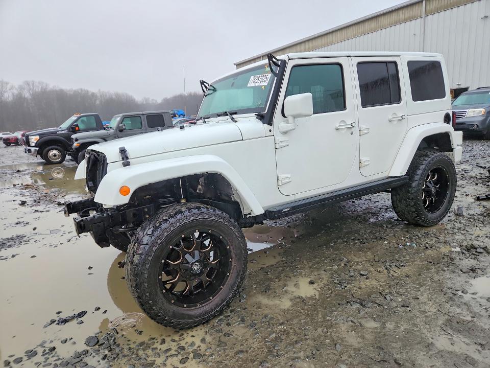 2017 JEEP WRANGLER UNLIMITED — VIN 1C4HJWEG8HL514262