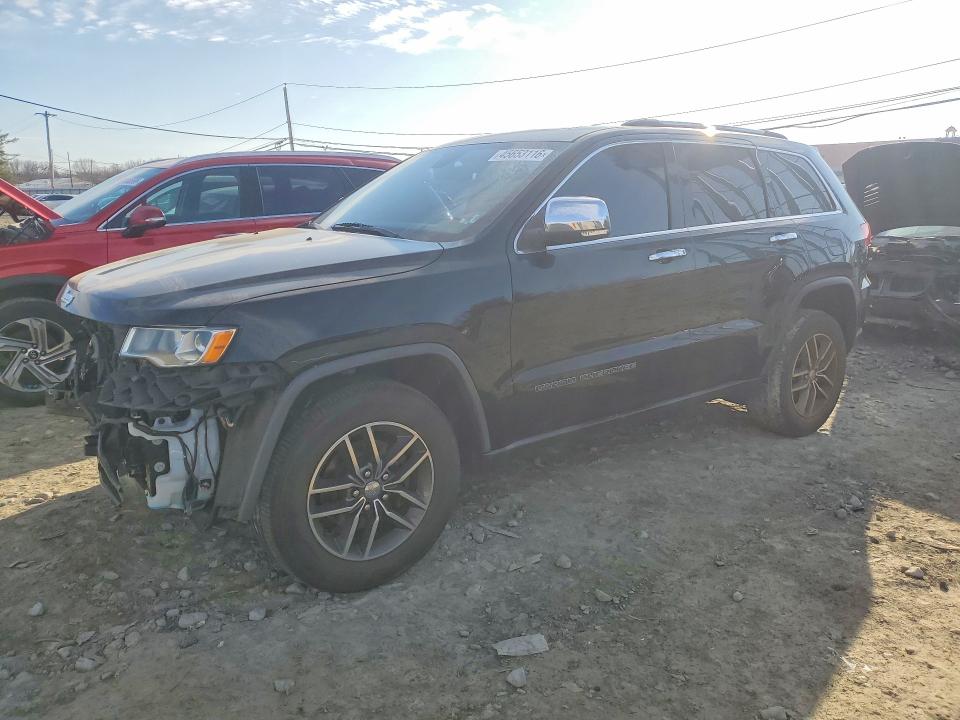 2017 JEEP GRAND CHEROKEE — VIN 1C4RJFBG3HC826336