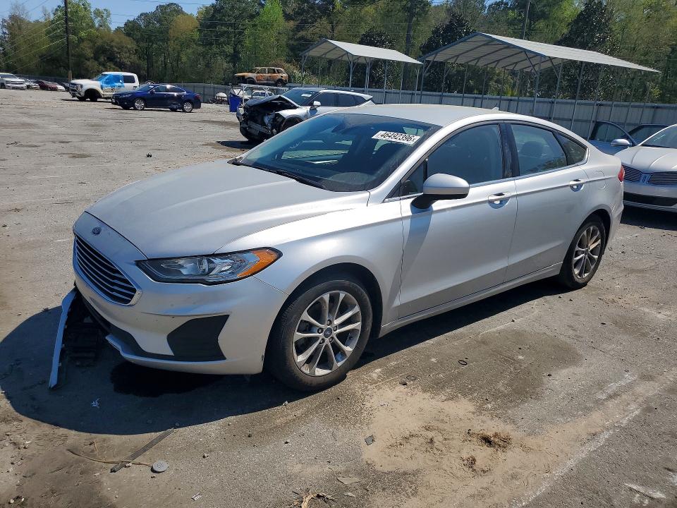 2019 FORD FUSION — VIN 3FA6P0HD2KR152156