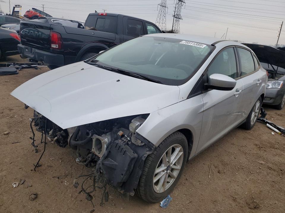 2018 FORD FOCUS — VIN 1FADP3FEXJL286401