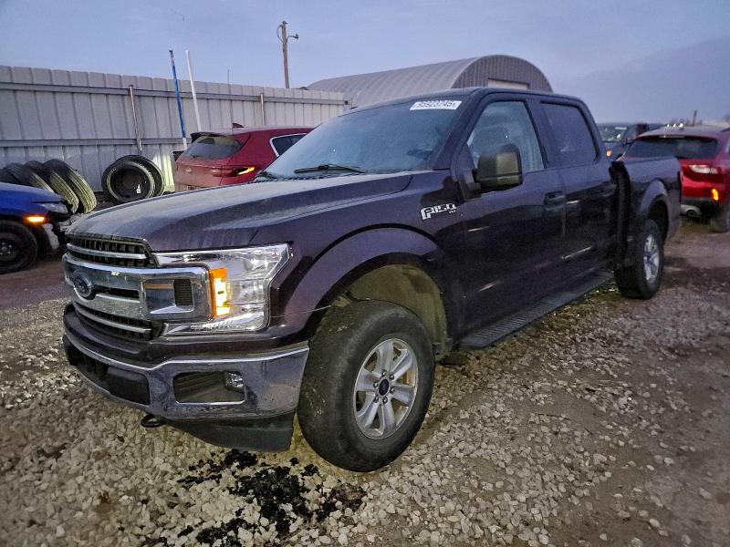 2018 FORD F150 — VIN 1FTEW1EP7JFA54779