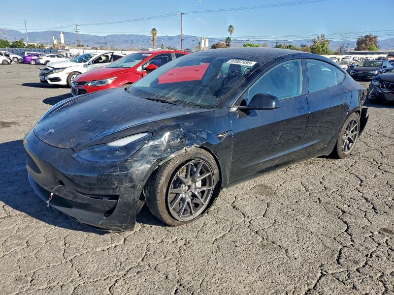2022 TESLA MODEL 3 — VIN 5YJ3E1EB0NF274421