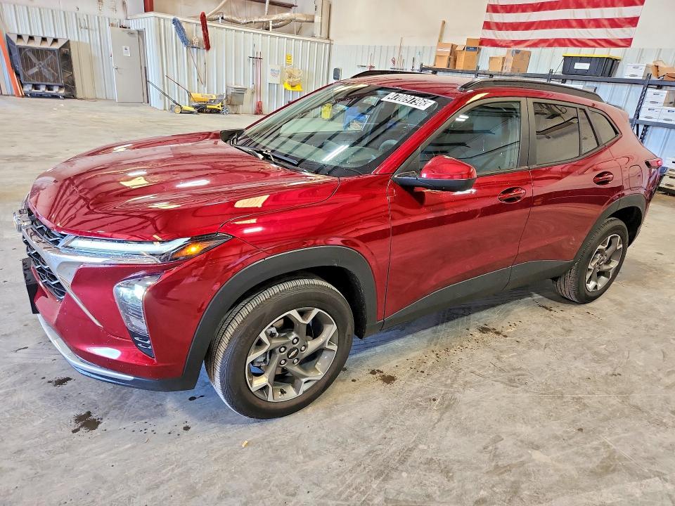 2025 CHEVROLET TRAX — VIN KL77LHEP4SC214661