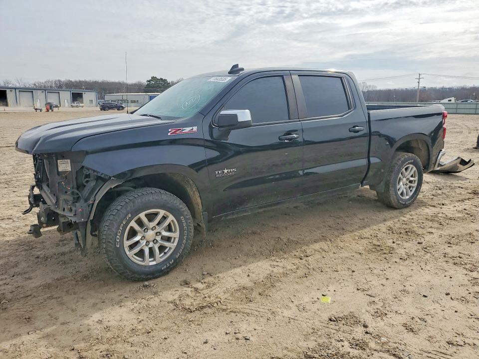2020 CHEVROLET SILVERADO — VIN 3GCUYDED6LG433271