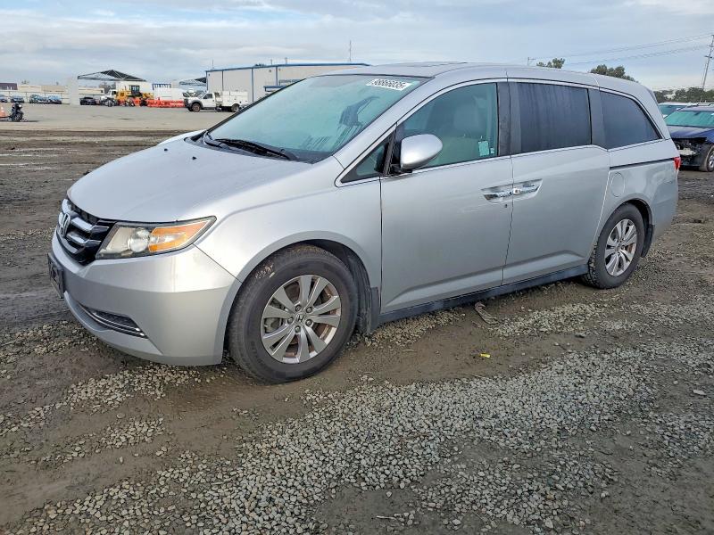 2015 HONDA ODYSSEY — VIN 5FNRL5H60FB054395