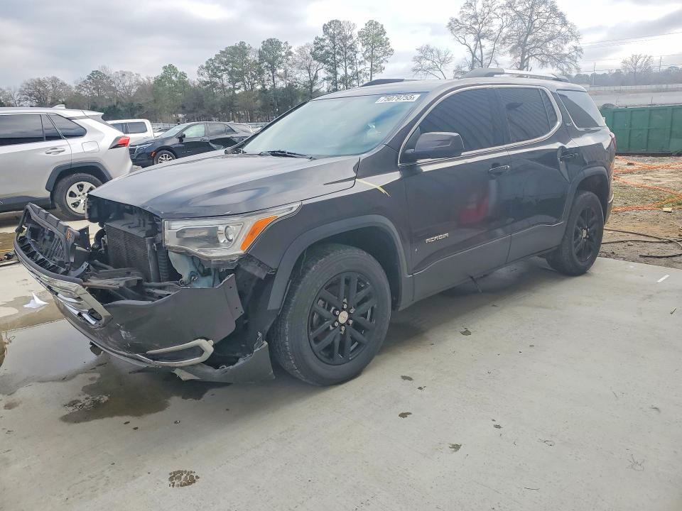 2018 GMC ACADIA — VIN 1GKKNMLSXJZ212775