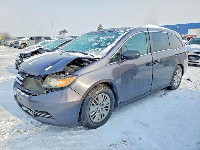 2016 HONDA ODYSSEY — VIN 5FNRL5H24GB024153