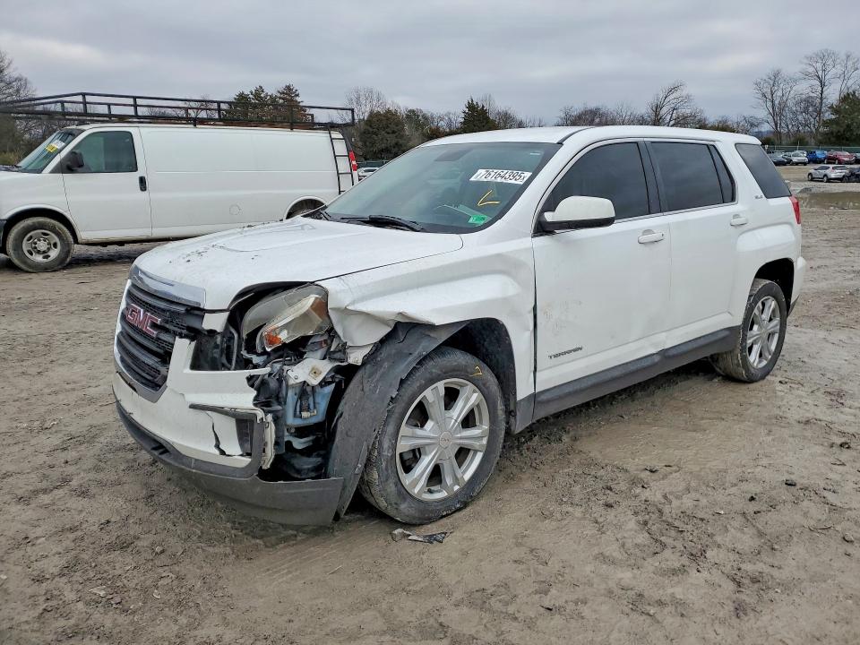 2017 GMC TERRAIN — VIN 2GKALMEK2H6296319