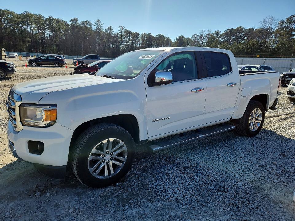 2017 GMC CANYON — VIN 1GTG5DEN7H1298578