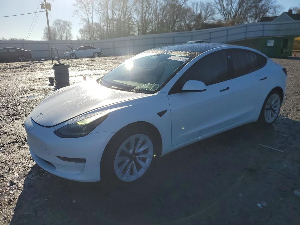2023 TESLA MODEL 3 — VIN 5YJ3E1EA9PF393806