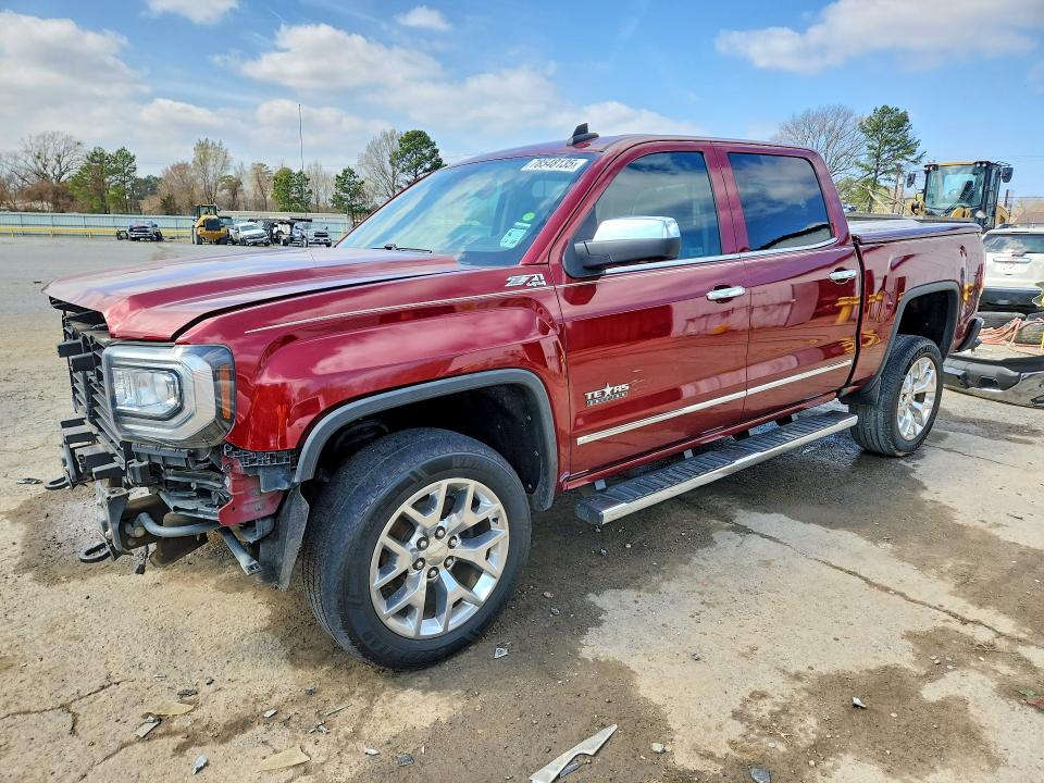 2017 GMC SIERRA — VIN 3GTU2NEC3HG411492
