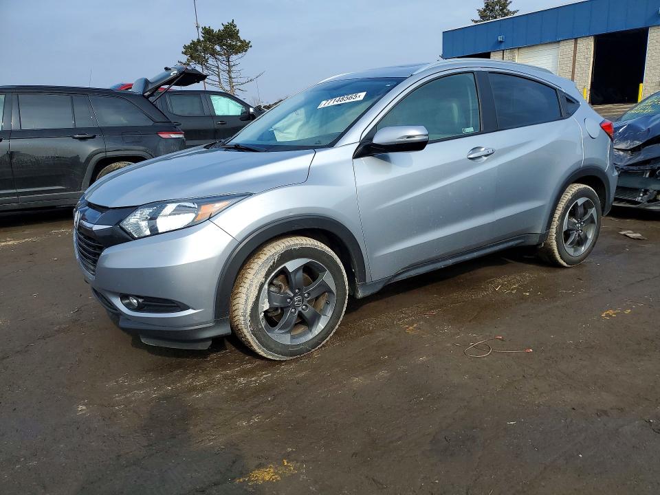 2018 HONDA HR-V — VIN 3CZRU6H7XJM730331