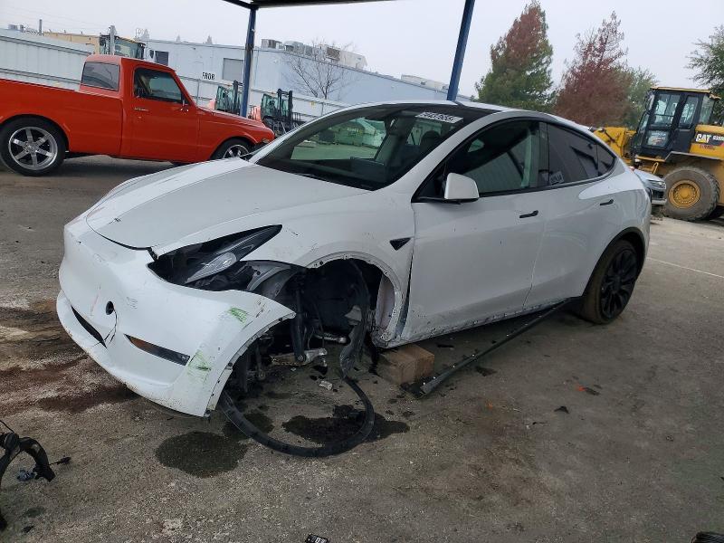 2023 TESLA MODEL Y — VIN 7SAYGDEF2PF739789