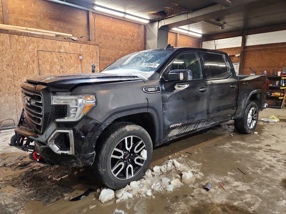 2021 GMC SIERRA — VIN 1GTU9EET5MZ180732