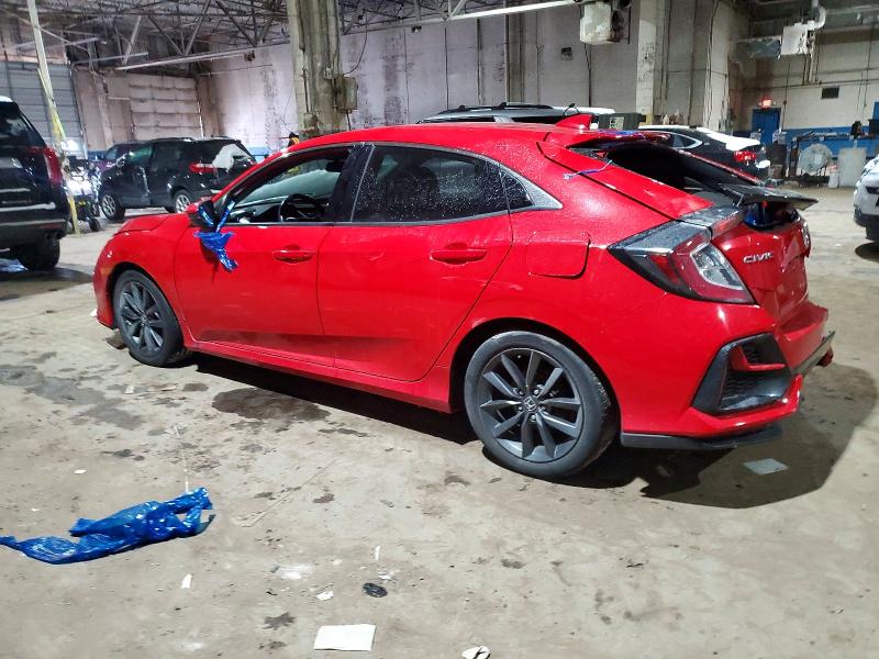 2020 HONDA CIVIC — VIN SHHFK7H60LU223617