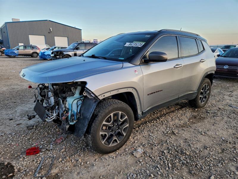 2019 JEEP COMPASS TR — VIN 3C4NJDDB8KT702837