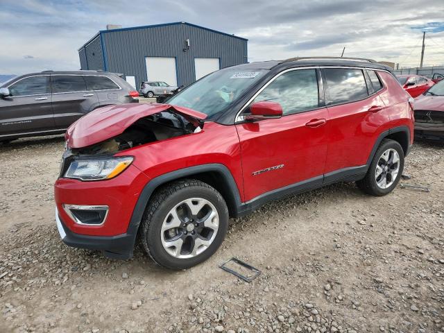 2019 JEEP COMPASS LI — VIN 3C4NJDCB6KT596387
