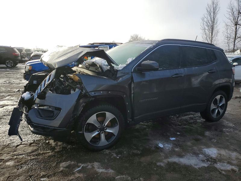 2017 JEEP COMPASS LA — VIN 3C4NJDBB7HT645896
