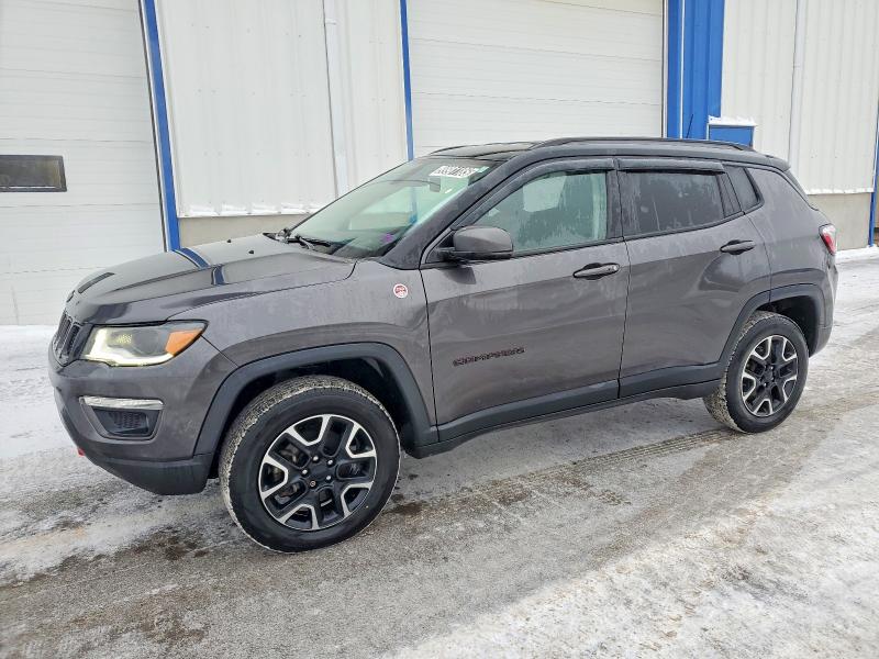 2021 JEEP COMPASS TR — VIN 3C4NJDDB5MT513002