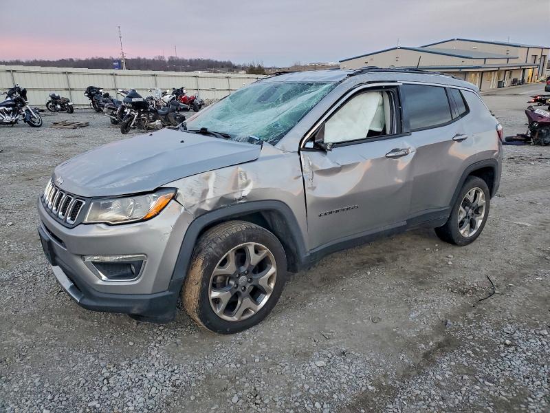 2019 JEEP COMPASS LI — VIN 3C4NJDCBXKT639578