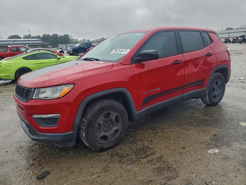 2018 JEEP COMPASS — VIN 3C4NJCAB7JT165262