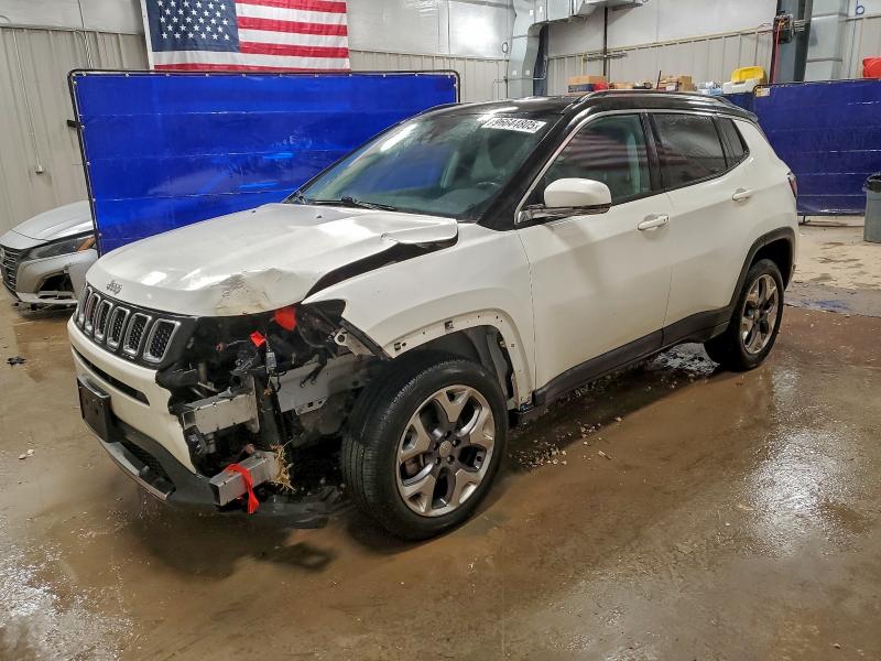 2021 JEEP COMPASS — VIN 3C4NJDCB2MT529529