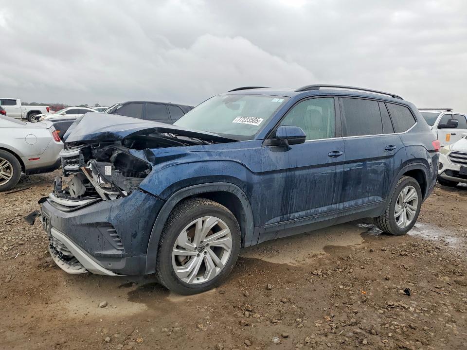 2021 VOLKSWAGEN ATLAS — VIN 1V2JR2CA5MC548735