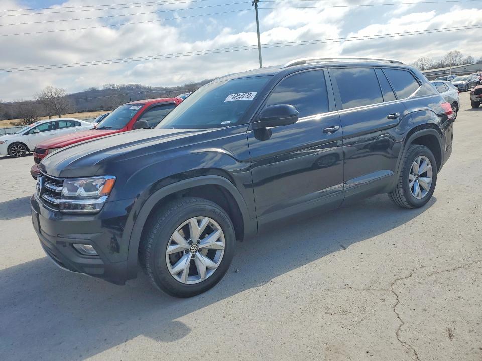 2018 VOLKSWAGEN ATLAS — VIN 1V2CR2CA6JC522679